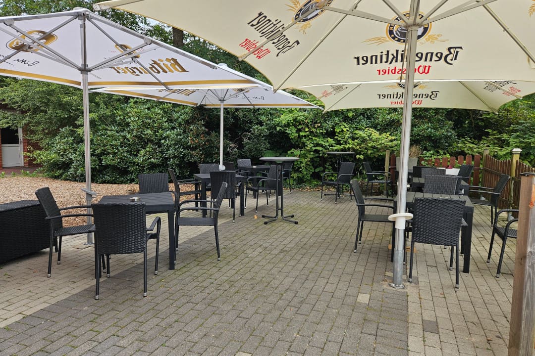 Biergarten der Sater Schänke