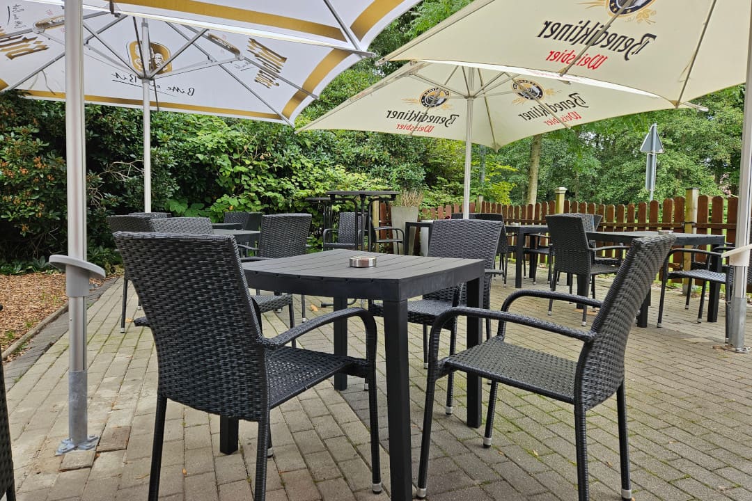 Biergarten der Sater Schänke