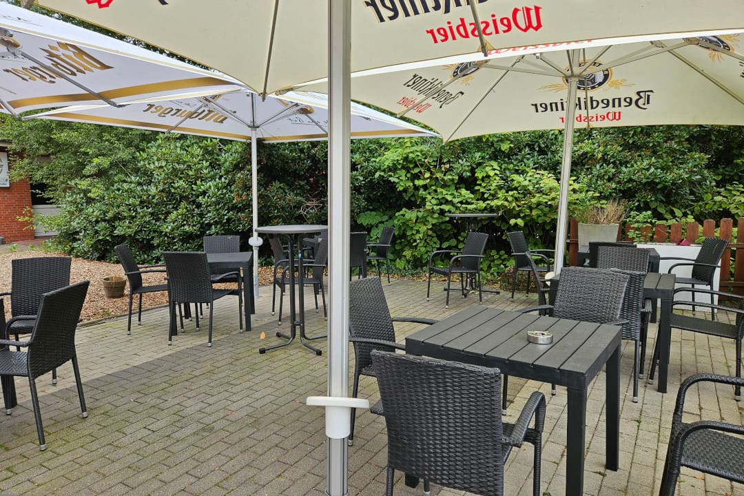 Biergarten der Sater Schänke