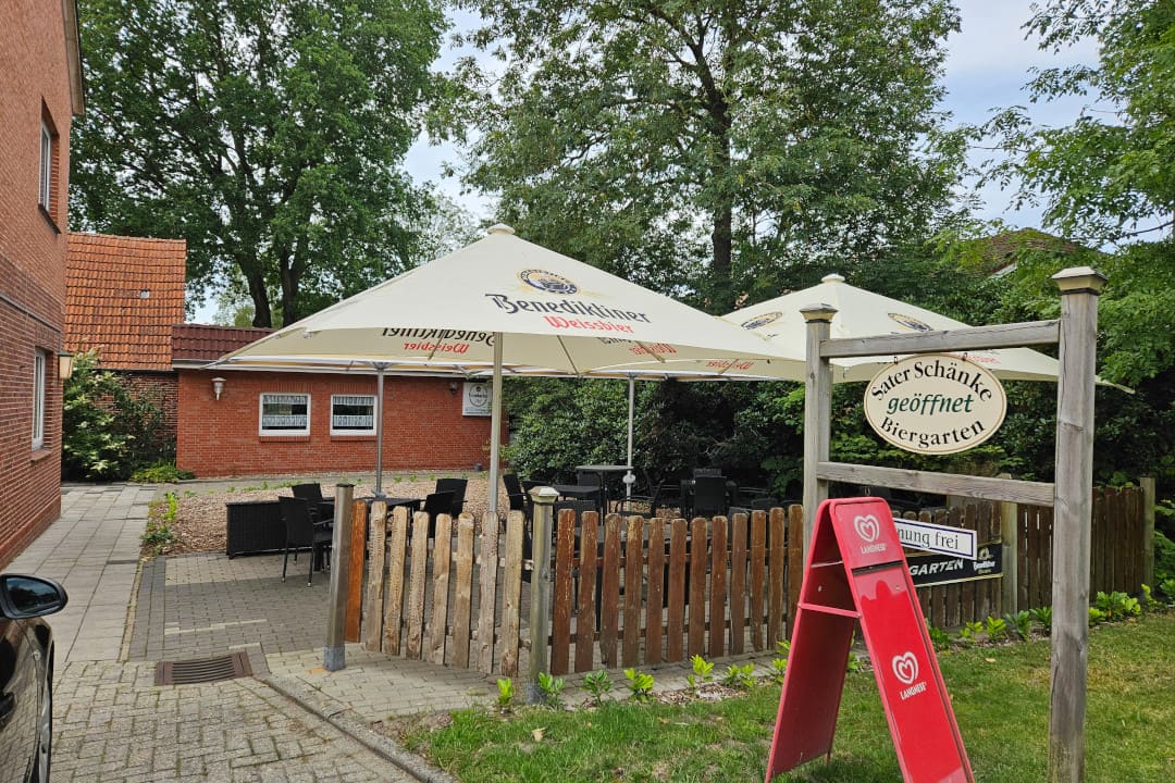 Biergarten der Sater Schänke