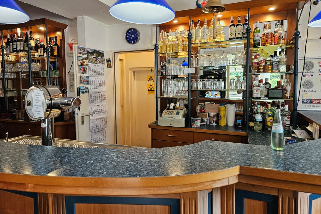 Theke der Sater Schänke - Kneipe Saterland