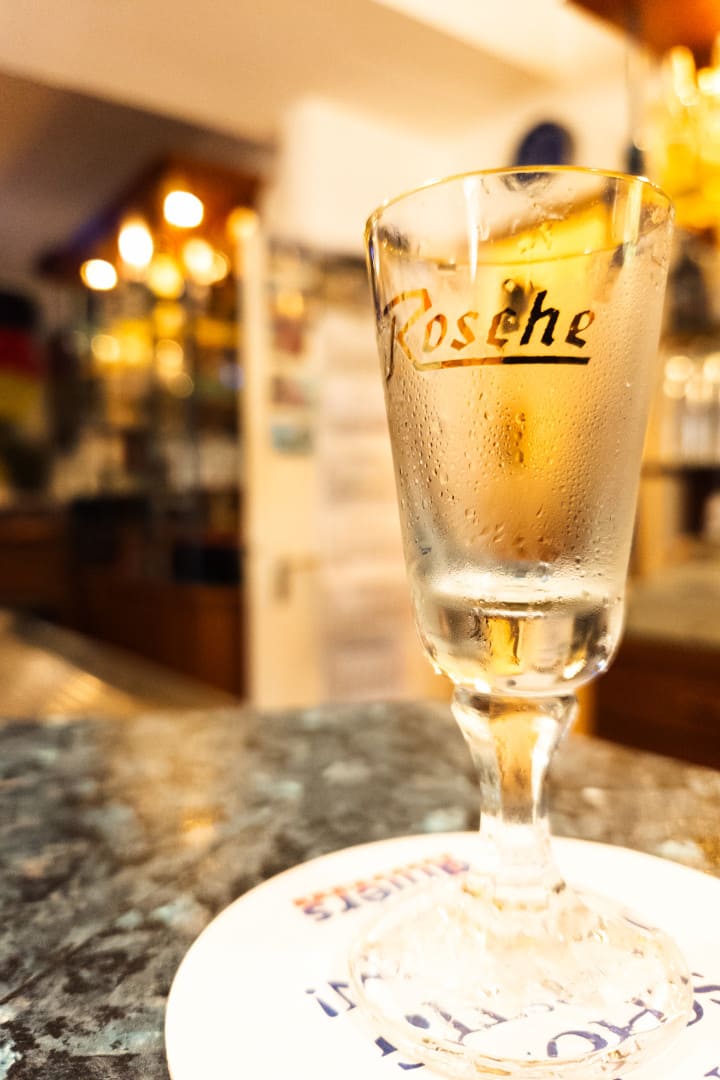 Rosche Shotglas