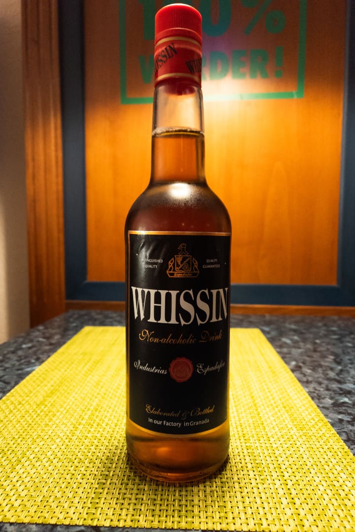 WHISSIN Alkoholfreier Whisky