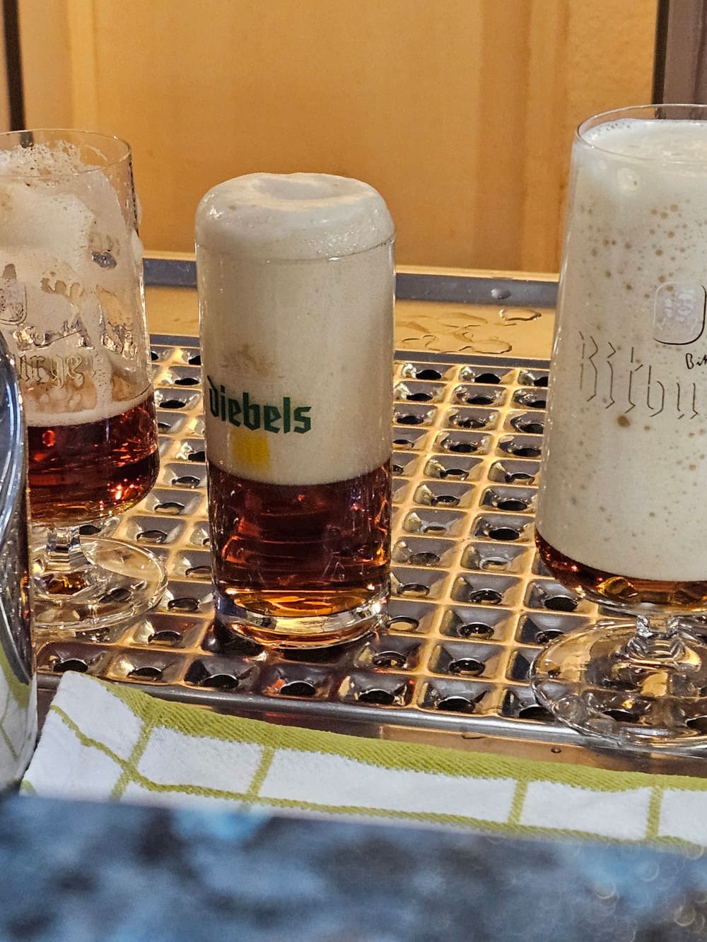 Bier vom Fass